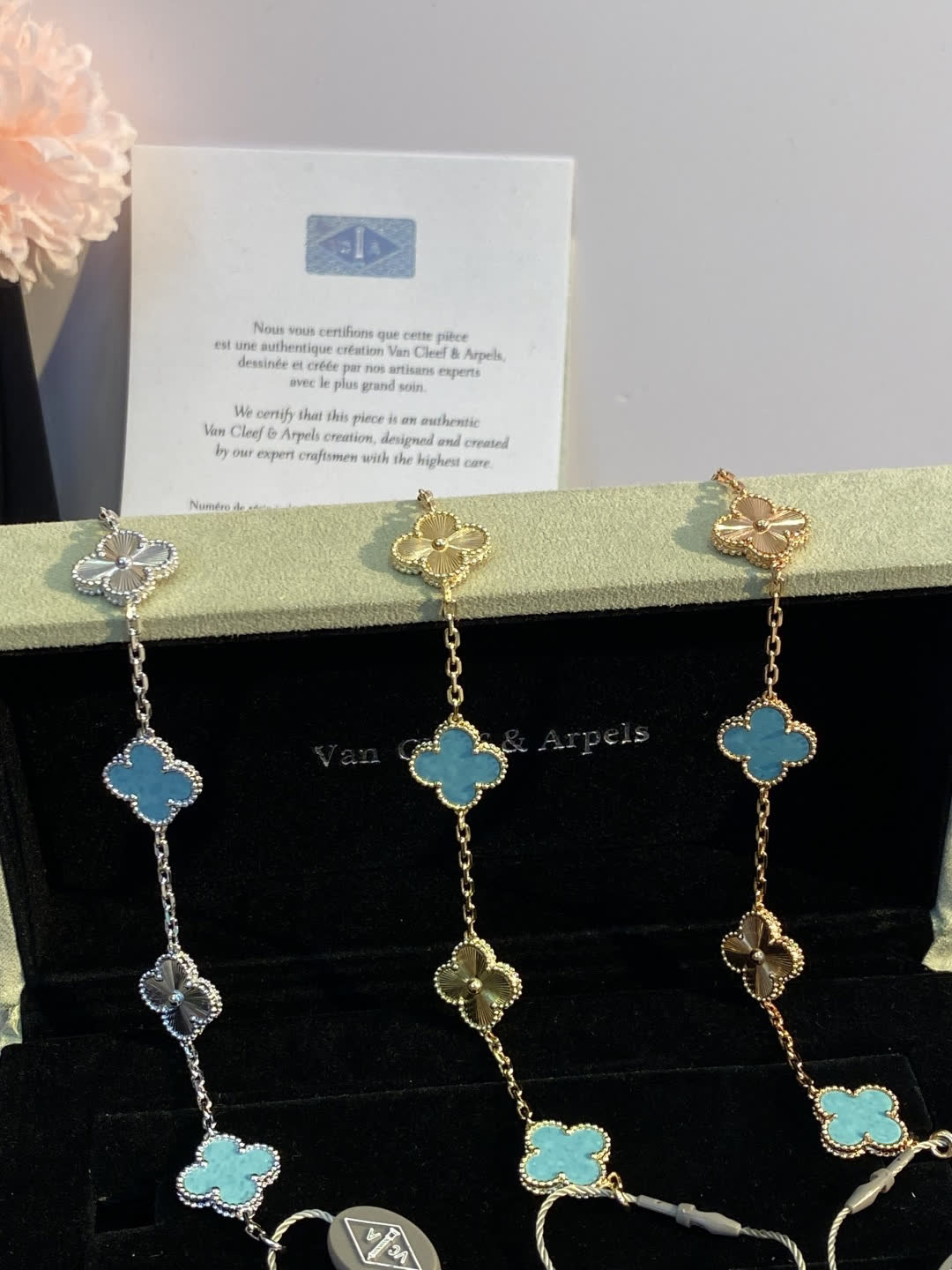 Van Cleef & Arpels Vintage Alhambra Bracelet Van Cleef & Arpels Vintage Alhambra Bracelet
